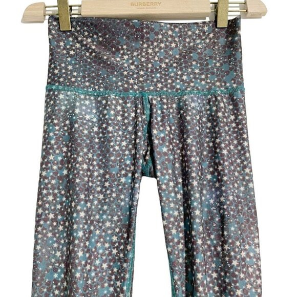 Teeki Size XS Leggings Abstract Athletic - Picture 2 of 5